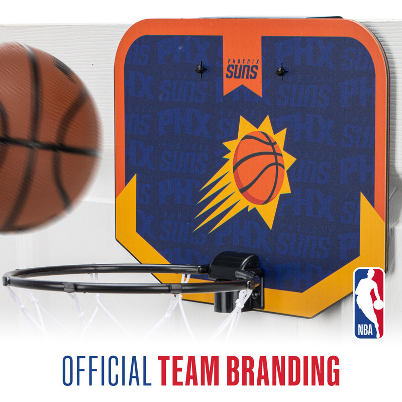 Franklin Sports NBA Phoenix Suns Mini Over the Door Basketball